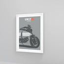 BMW R 1150 GS [1999-2004] - Poster E
