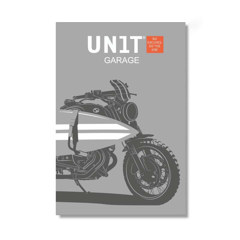 BMW R 1150 GS [1999-2004] - Poster E