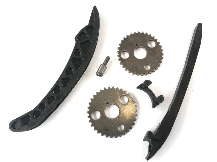 BMW C1 125 [2001] - Ketenspanner glijbaan en klemrail