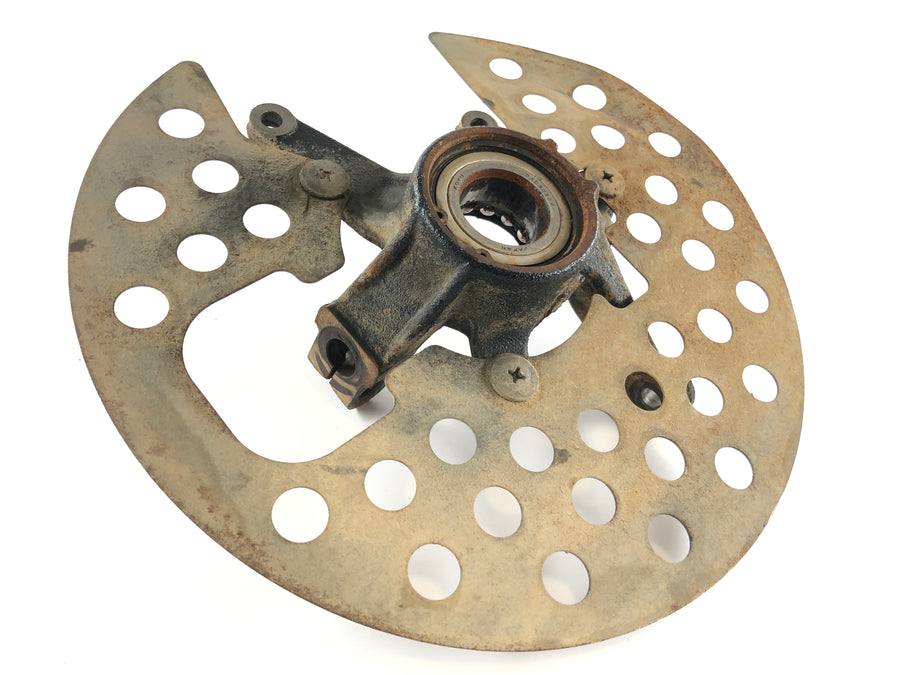 Yamaha Grizzly 660 AM03W [2003] - Wheel Hub Front Links