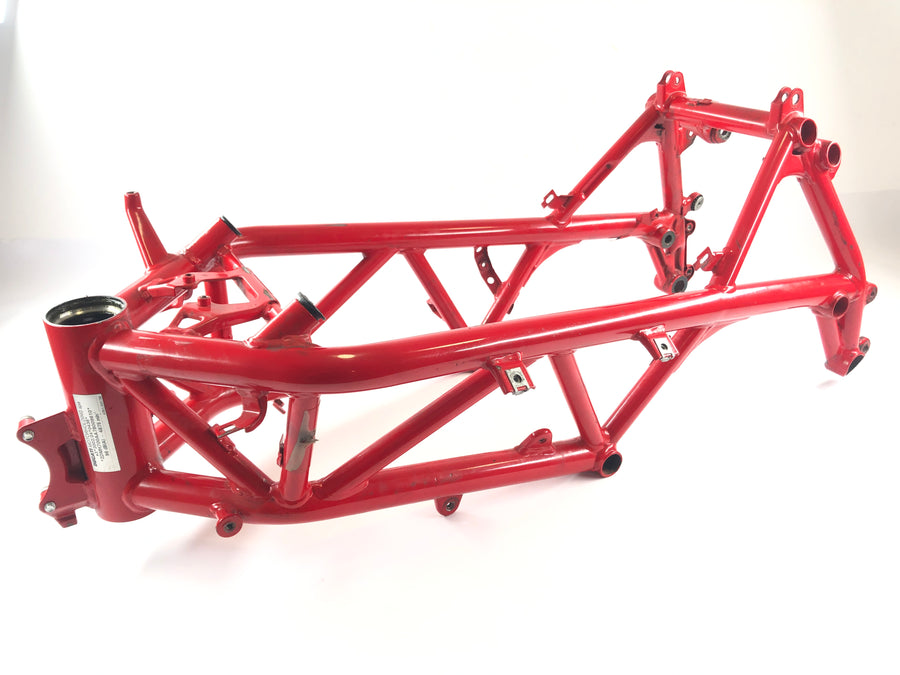 Ducati 1098 S H7 [2007] - Kader met voertuigbrief
