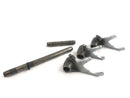 Yamaha DT 125 4BL [1999] - Shift forks shift claws set-2