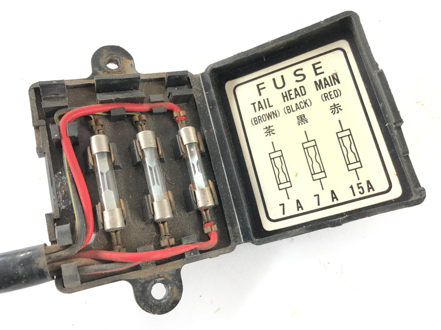 Honda CJ 360 T [1980] - Elektronik Konvolut Fuse Box