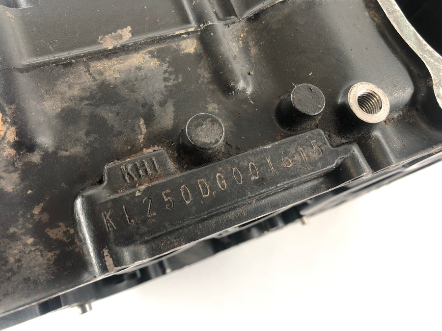 Kawasaki Klr 250 Kl 250 D [1985] - Motor behuizing Lege behuizing