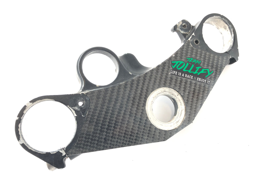 Yamaha YZF R6 RJ03 [2000] - Gabelbrücke oben
