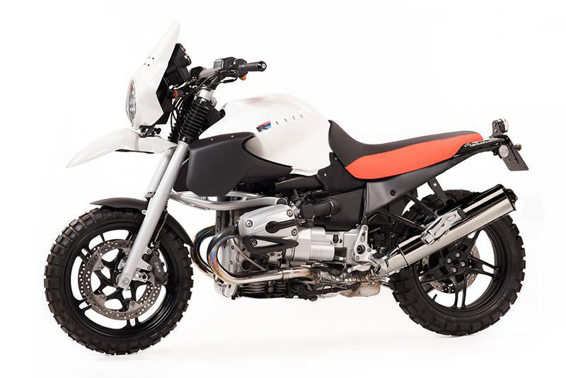 BMW R 1150 R [2000-2006] - PRO Kit mit Tankseitenverkleidungen (Alpinweiß)