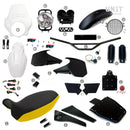BMW R 1150 R [2000-2006] - PRO Kit mit Tankseitenverkleidungen (Alpinweiß)