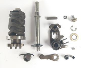 Yamaha XT 600 E 3UW - Schaltwalze Schaltwelle Schaltmechanik - 0