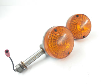 Suzuki GT 550 [1978] - Front Indicator Set Pair - 0