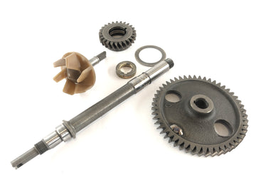 Ducati 888 Strada [1993] - Water pump drive with shaft and gears set
