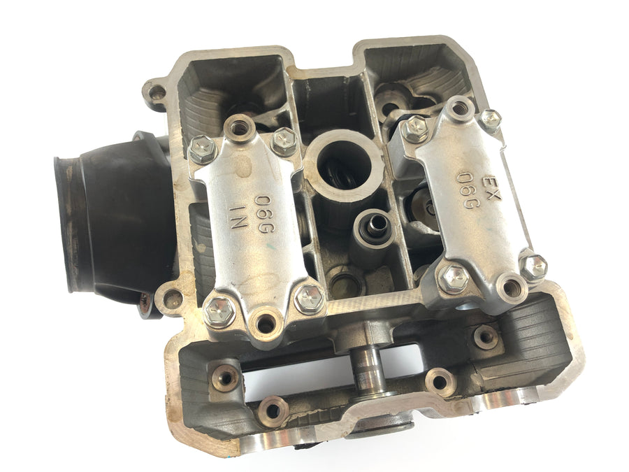 Suzuki DL 1000 V -strom [2006] - cilinderkopcilinder aan de achterkant