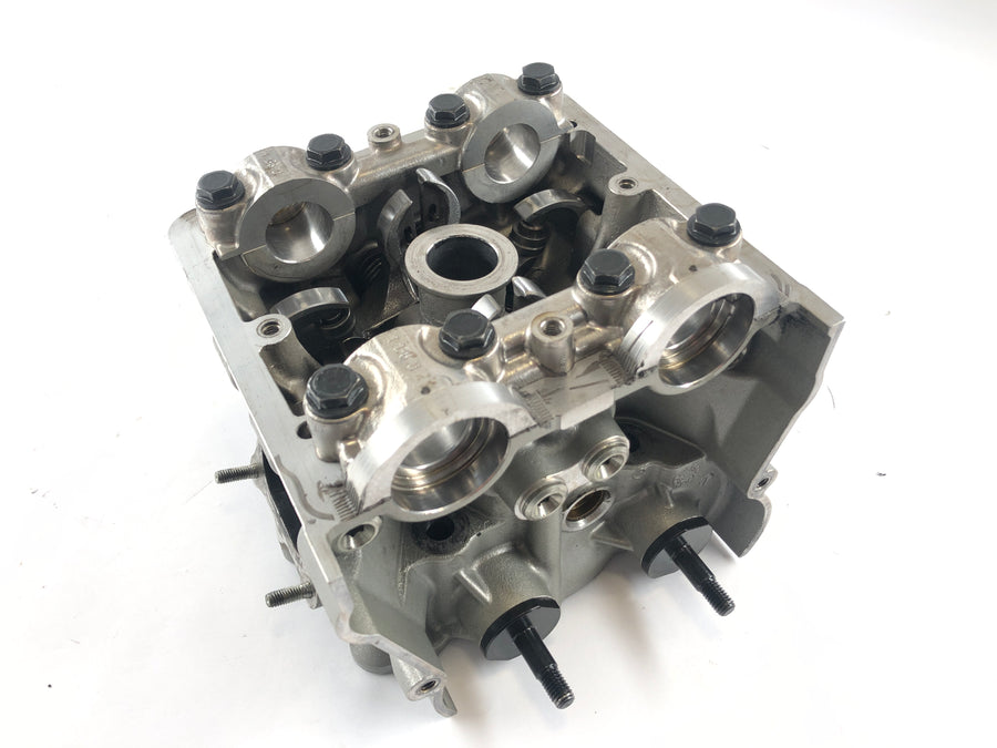 Ducati 1098 S [2007] - Cilinderkop van de achtercilinder