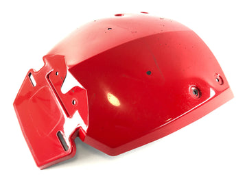 Kan op de spyder SM5 [2009] - Beschermende plonsbeveiligingsplaat aan de achterzijde bekleding