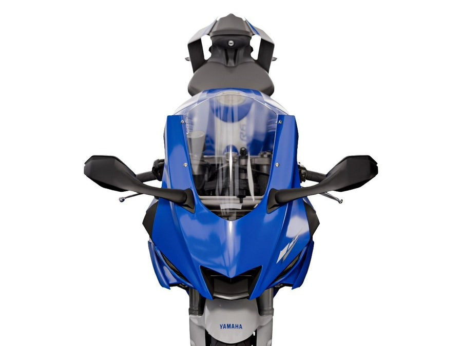 YAMAHA YZF R 6 [2017-2026] - Racing voorruit +50 mm – bekijk 6