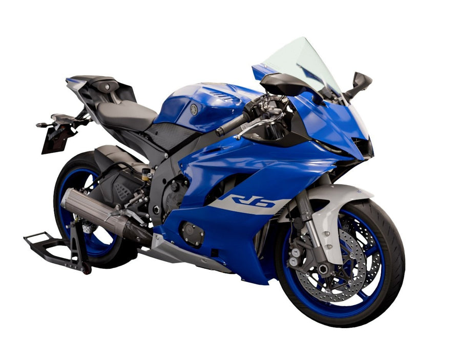 YAMAHA YZF R 6 [2017-2026] - Racing voorruit +50 mm – bekijk 9
