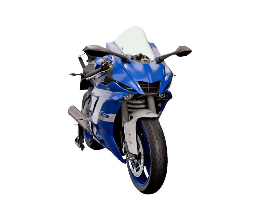 YAMAHA YZF R 6 [2017-2026] - Racing voorruit +50 mm – bekijk 12