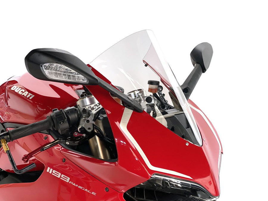 Ducati Panigale 1199 S [2012-2017] - Racing Windschild hoch – Ansicht 2