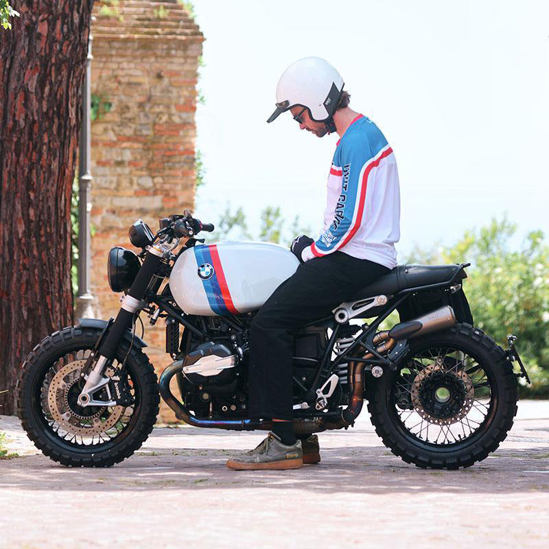 BMW R 1150 GS Adventure [2002-2006] - Racing jersey Unit Garage – Pepsi