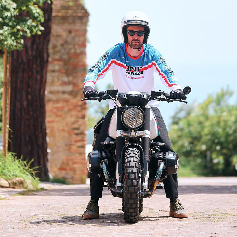 BMW R 1150 GS Adventure [2002-2006] - Racing jersey Unit Garage – Pepsi