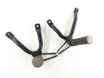 Yamaha XT 350 3YT / 55V [1991] - Passenger footrests with holder left and right