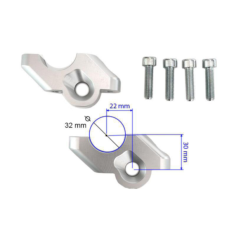BMW R 1200 GS LC wheel [2013-2019] - handlebar risers