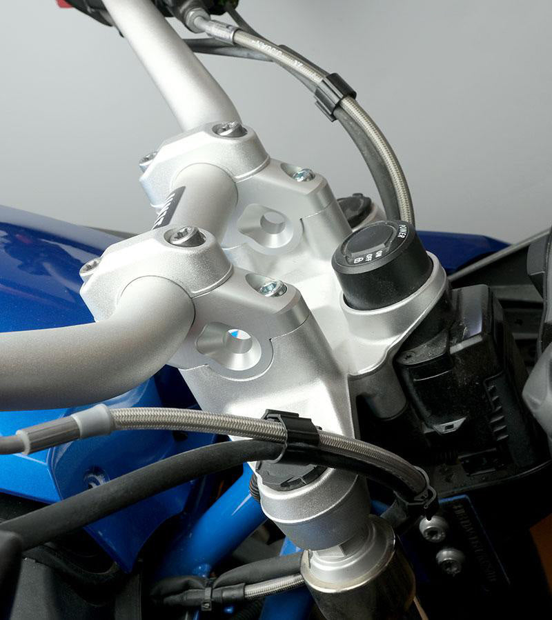 BMW R 1200 GS LC wheel [2013-2019] - handlebar risers