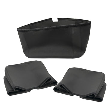 BMW R 1200 GS LC [2013-2018] - Neopren-Futter Alu-Taschen Atlas 39L + 32L Auspuffseiten + Neopren-Futter Atlas 44L-Topcase