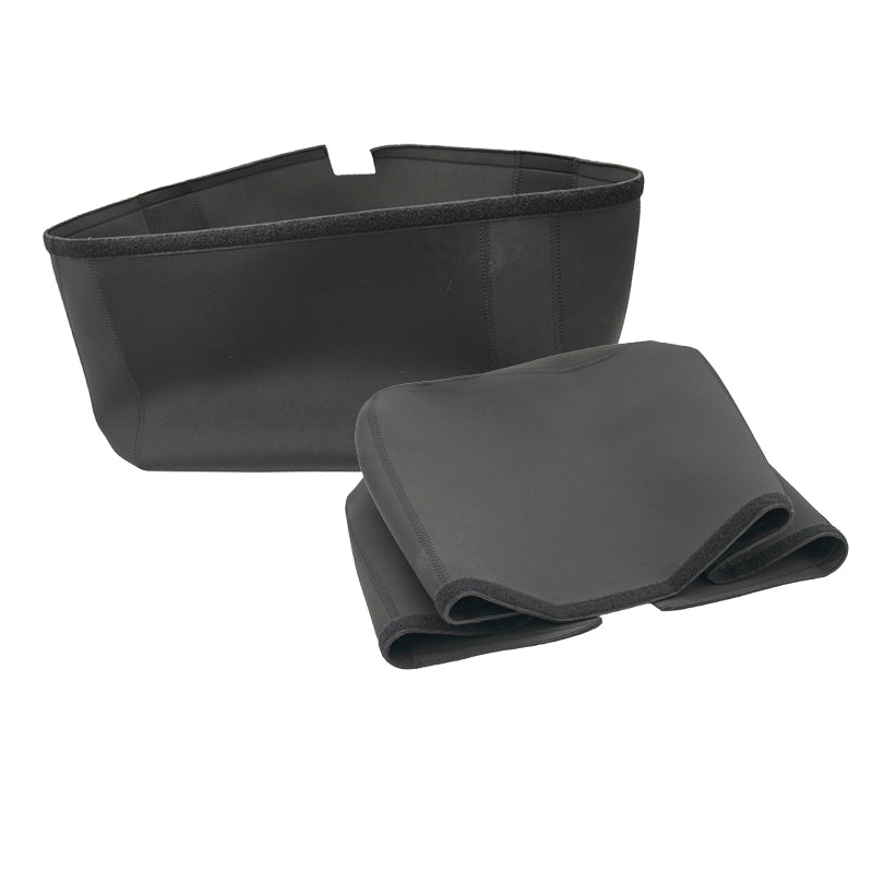 BMW F 450 GS [2026-] - Neopren-Innenauskleidungen für Aluminiumtaschen Atlas 39L + 32L Auspuffseiten