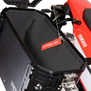 BMW R nineT 1200 Pure [2017-2023] - Neopren-Innenauskleidungen für Aluminiumtaschen Atlas 39L + 32L Auspuffseiten + Neopren-Innenauskleidung für Atlas 44L-Topcase