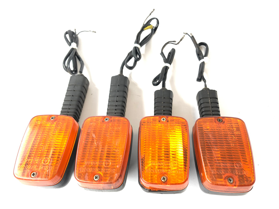 Suzuki DR 800 S SR42B [1991] - Indicator Set 4 pieces