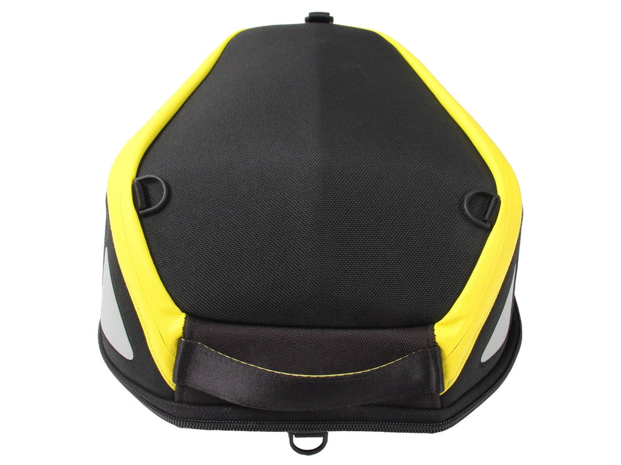 Tankrucksack [Hepco & Becker] - Royster schwarz/gelb 5-8 Liter – Tankring