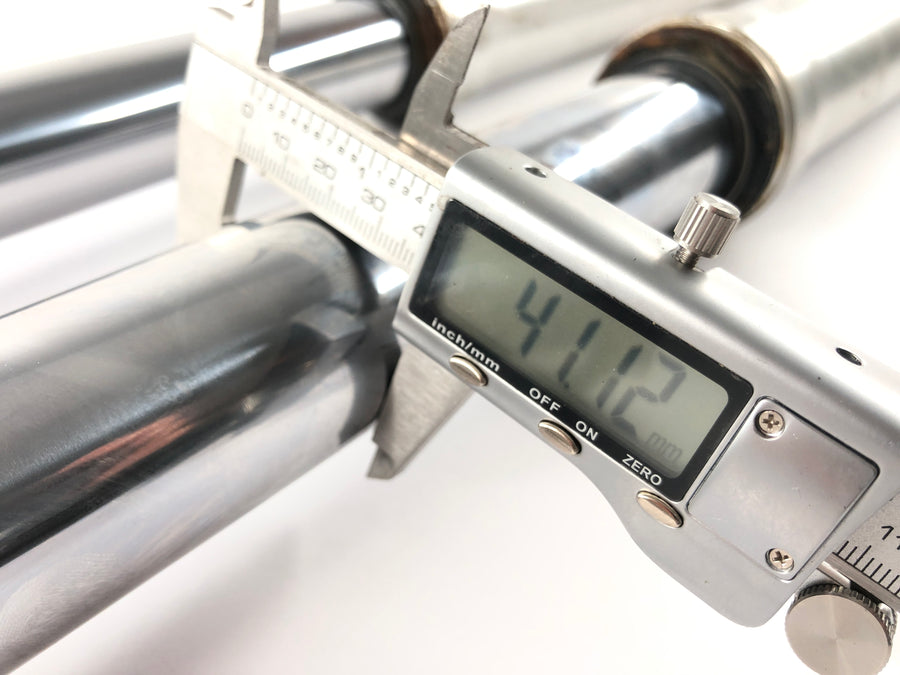 Beta RR 125 [2018] - Vork Telegabel zonder as