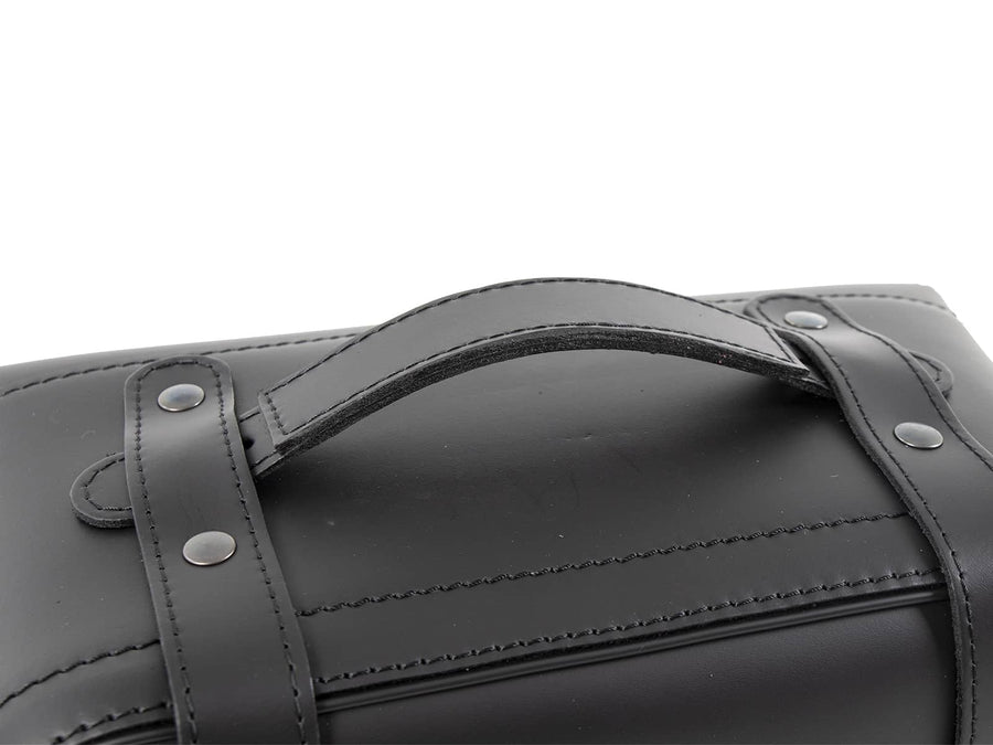 Motortas [Hepco & Becker] - Robuuste zijtas rechts bruin C-Bow – C-Bow