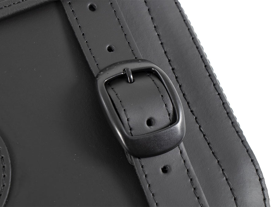 Motorcycle bag [Hepco & Becker] - Rugged side bag right black C-Bow – C-Bow