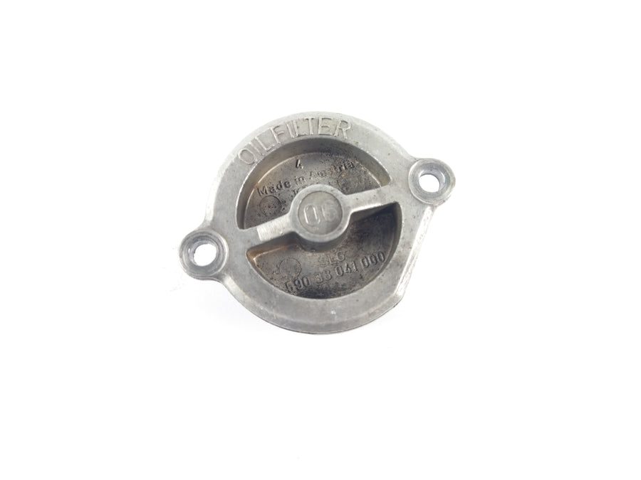KTM SX-F 250 4-takt [2008]-Oilfilter deksel dekselfilter