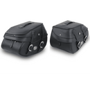 Motorcycle bag [Hepco & Becker] - saddlebags Buffalo Big black - tube pannier holder