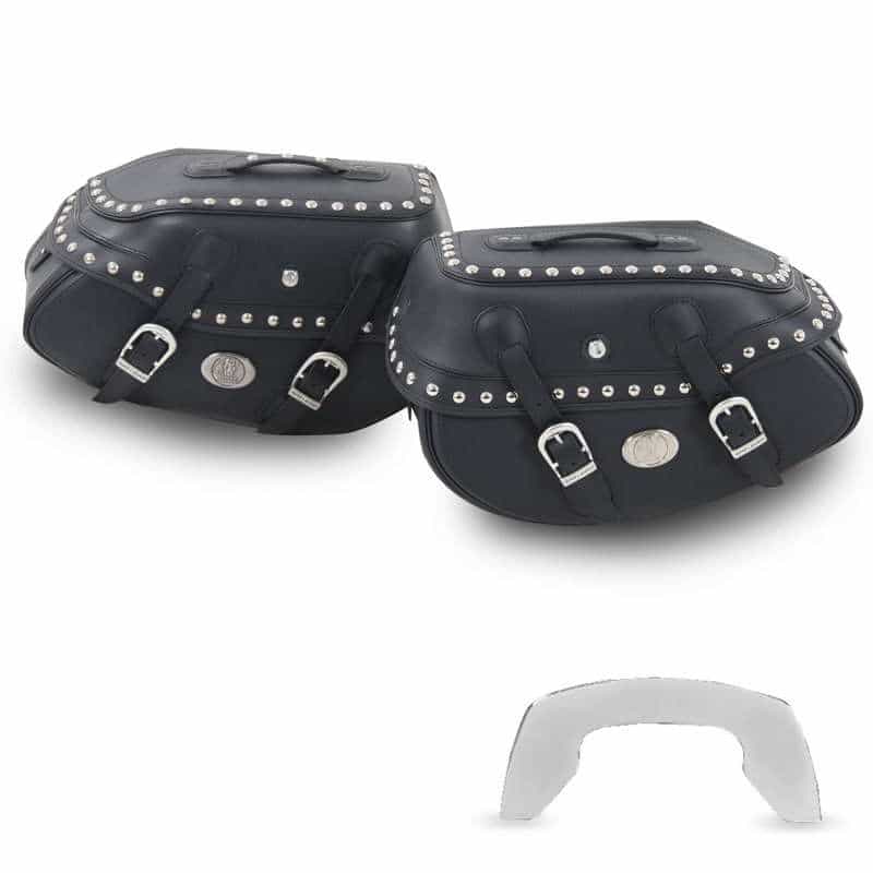 Motortas [Hepco & Becker] - Buffalo Custom zijtassen C-Bow – C-Bow