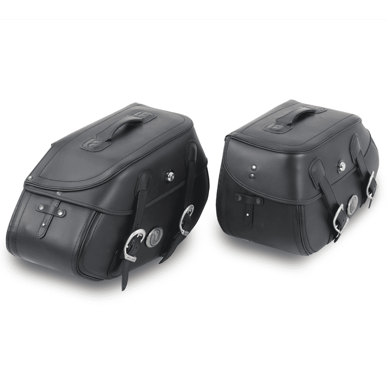 Motorcycle bag [Hepco & Becker] - Buffalo side bags brown – C-Bow