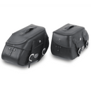 Motorcycle bag [Hepco & Becker] - Buffalo side bags brown – C-Bow