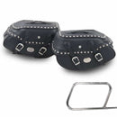 Motortas [Hepco & Becker] - zadeltassen Buffalo Custom - buistashouder