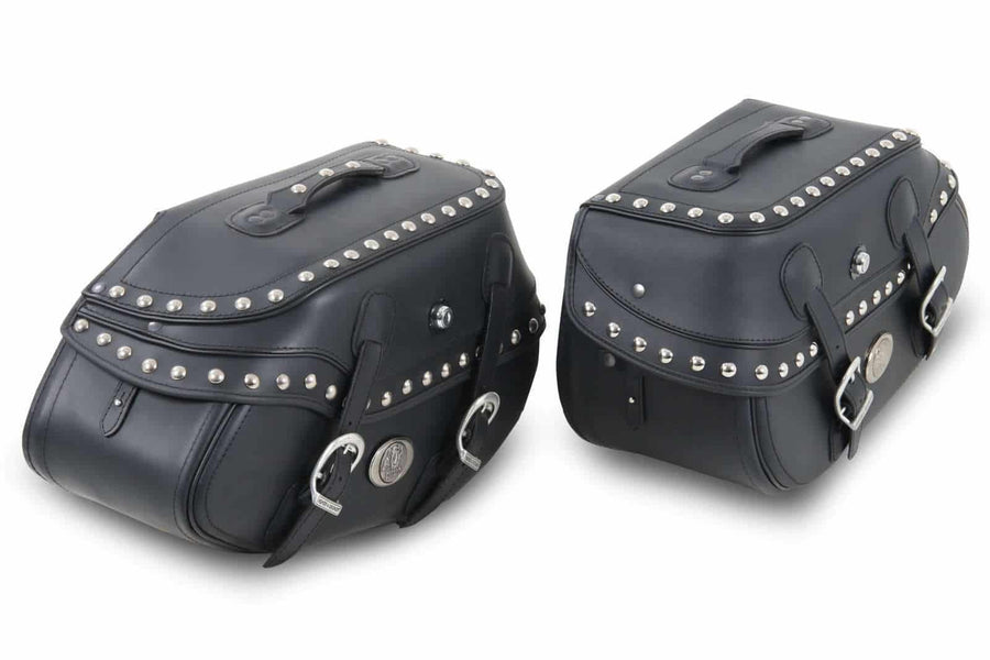 Motortas [Hepco & Becker] - zadeltassen Buffalo Custom - buistashouder