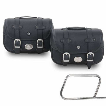Motortas [Hepco & Becker] - Zadeltassen Liberty - Buistashouder