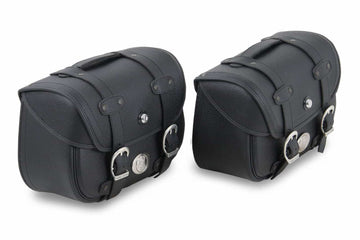 Motortas [Hepco & Becker] - Zadeltassen Liberty - Buistashouder