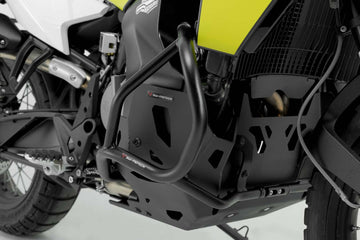 KTM 790 Adventure [2023-2026] - valbeugel zwart, stalen buis 27 mm - foto 1