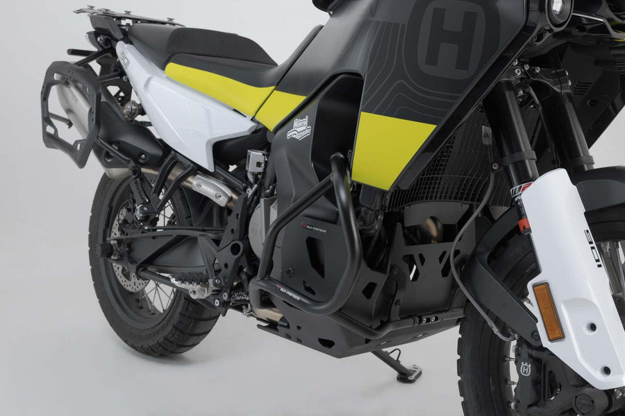 KTM 790 Adventure [2023-2026] - Sturzbügel schwarz, Stahlrohr 27 mm – Bild 7