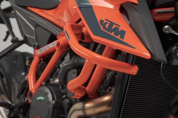 KTM 1290 Super Duke R [2019-2024] - Sturzbügel orange – Bild 2