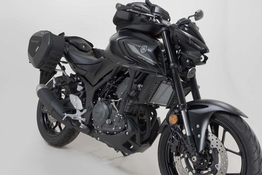 Yamaha MT 03 [2016-2026] - Sturzbügel schwarz, Stahlrohr 22/27 mm – Bild 7