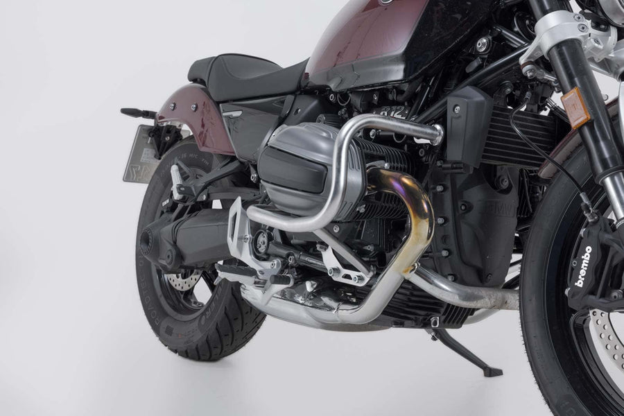 BMW R 12 S [2025] - Sturzbügel aus Edelstahl, silbern – Bild 7
