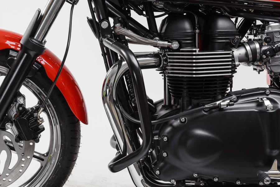 Triumph Bonneville 865 T 100 Steve Mcqueen SE [2012] - Sturzbügel – Bild 2