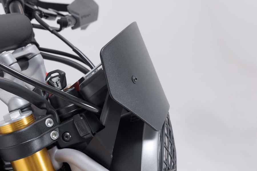 Triumph Speed 400 [2024-2026] - Windschutzscheibe, schwarz – Bild 6